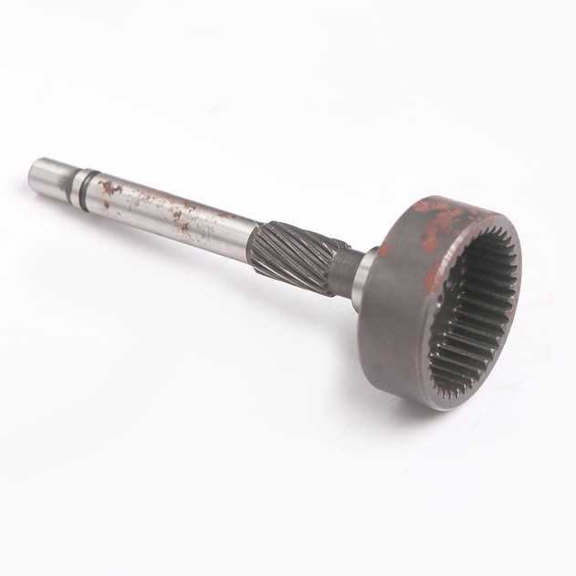 Stainless Steel Transmission Spline Gear Drive Shaft
