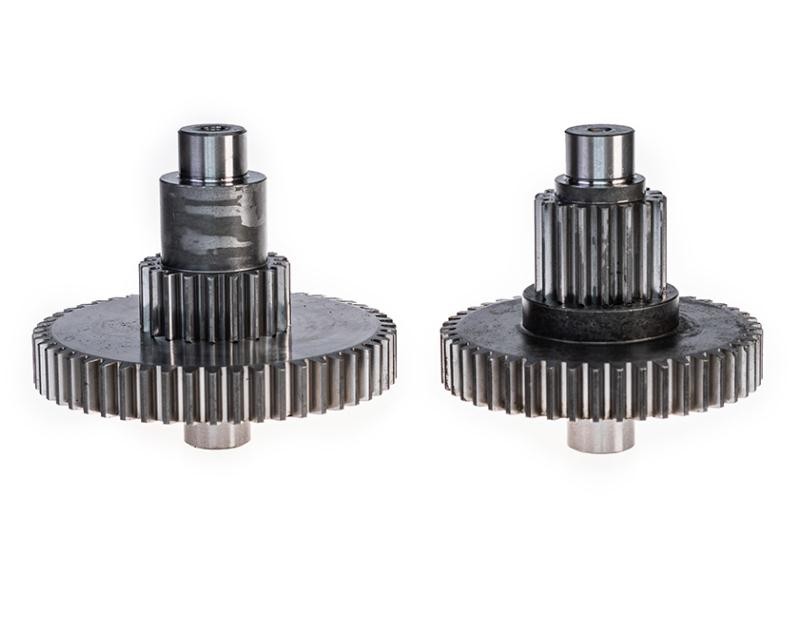 Precision Spline Gear for Tool Magazine