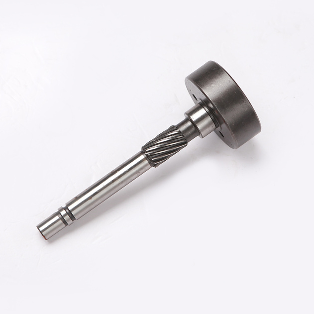 Stainless Steel Transmission Spline Gear Drive Shaft