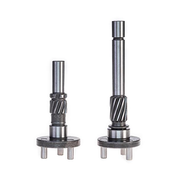 Carbon Steel Roller Drive Pinion and Transmission Gear Drive Shaft
