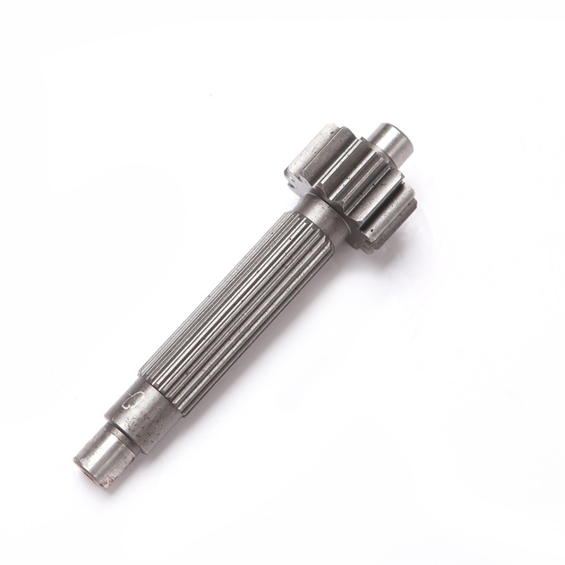 OEM Direct Manufacture Spline Propeller Forged Gear Shaft