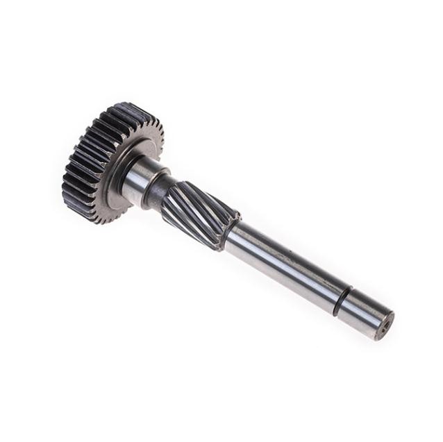 Direct Manufacture Spline Propeller OEM Forged Gear Shaft