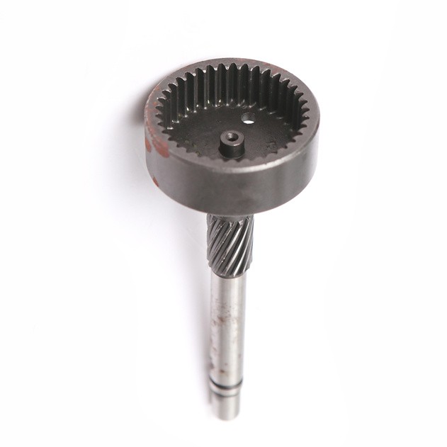 Stainless Steel Transmission Spline Gear Drive Shaft