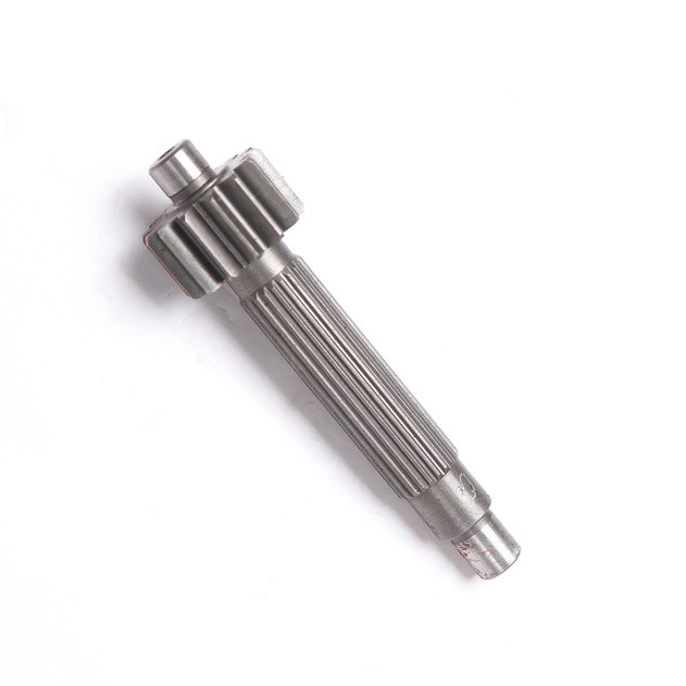 OEM Direct Manufacture Spline Propeller Forged Gear Shaft