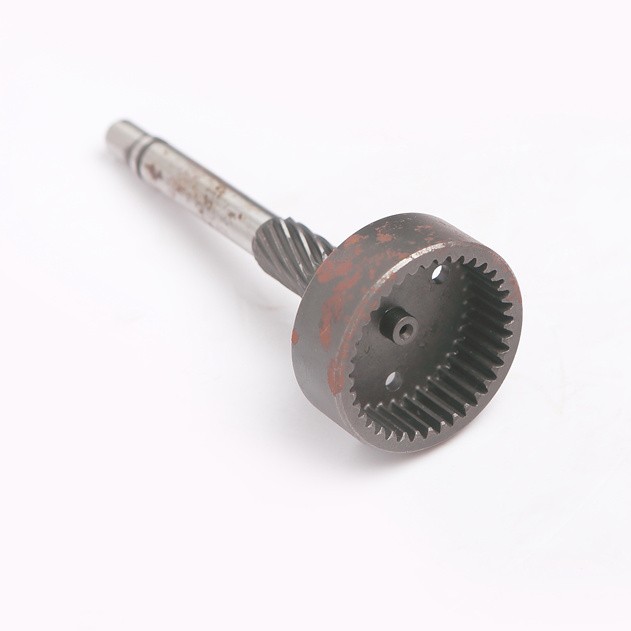 Stainless Steel Transmission Spline Gear Drive Shaft