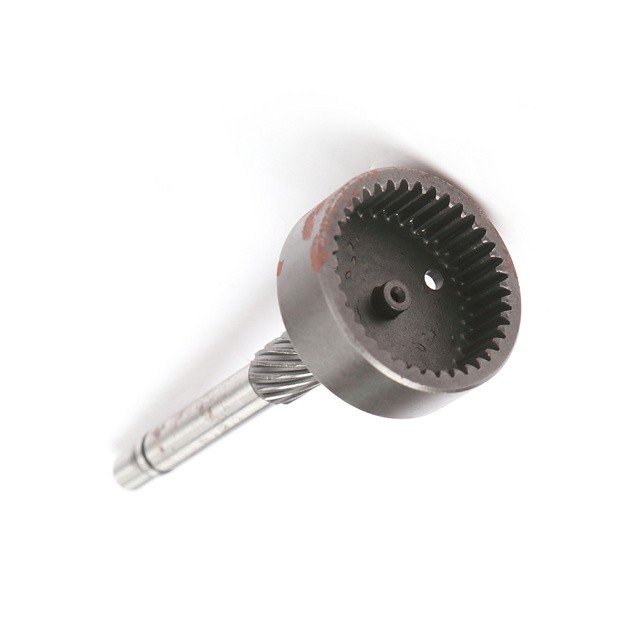 Stainless Steel Transmission Spline Gear Drive Shaft
