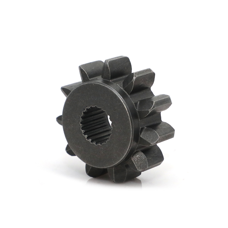 Double Steel Spur Gear Starter Gear and Shaft