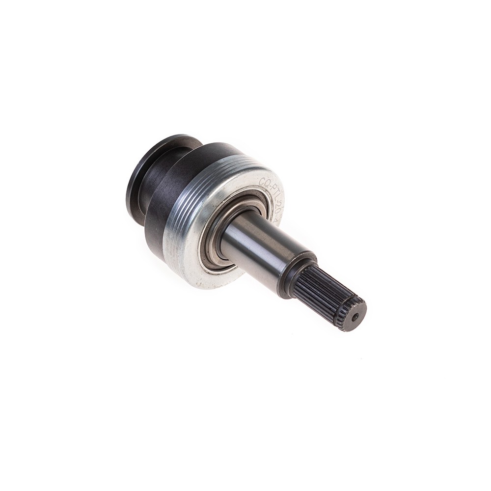 Chinese Factories Make Precision Starter Gears and Shafts