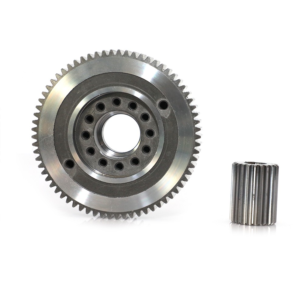 Stable Rotation High-Grade Metal CNC Lathe Tool Holder Gear