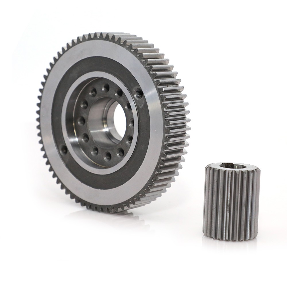 Stable Rotation High-Grade Metal CNC Lathe Tool Holder Gear