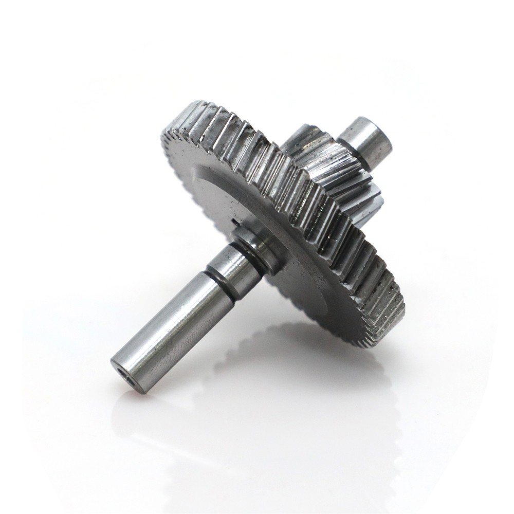 Wear Resistant Steel Transmission Spur Gear Helical Gear Spline Gear Shaft